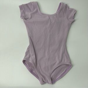 Capezio Lavender Kids Dance Costume Small